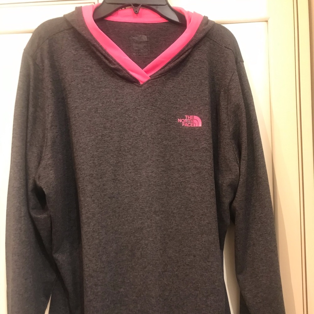 North Face hoodie